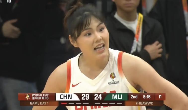 博鱼-世预赛:女篮81-68大胜马里,李月汝21+10,张子宇12分