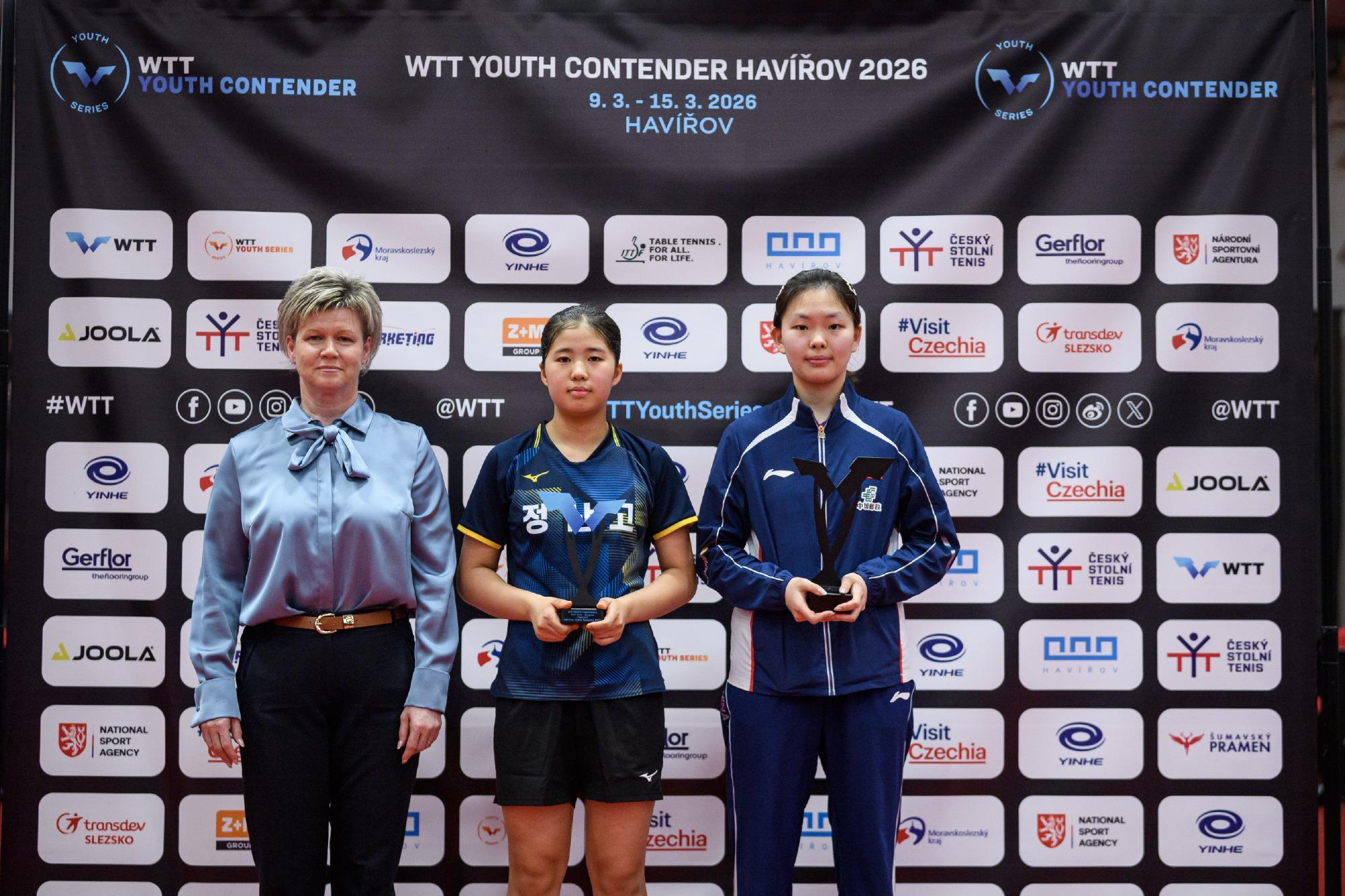 恭喜！中国女乒17岁新星夺双冠大闪耀：孙颖莎师妹蜕变上位？